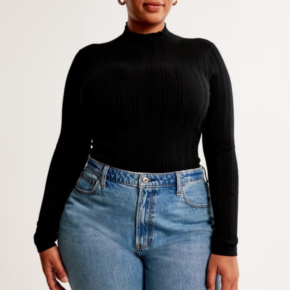 Abercrombie & Fitch Tops - Abercrombie & Fitch | Turtleneck Sweater Bodysuit
